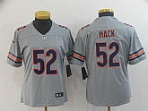 Women Nike Bears 52 Khalil Mack Gray Inverted Legend Limited Jersey,baseball caps,new era cap wholesale,wholesale hats
